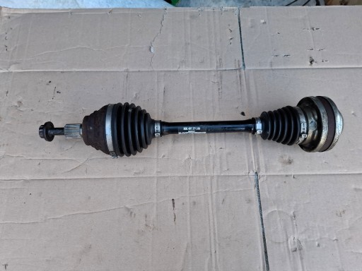 semi-axis left front VW PASSAT B8 3Q0407271AA 1.4 150KM