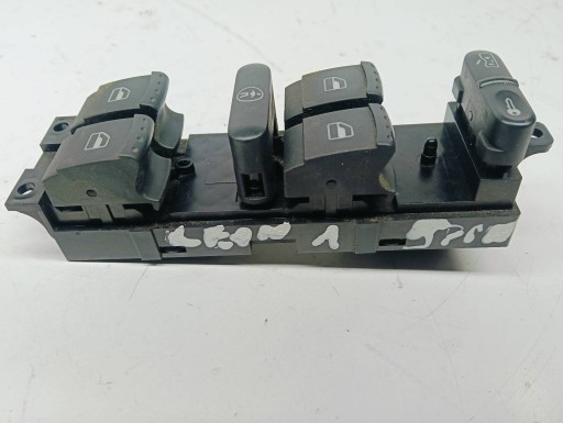 prekidač podizača prozora stakla lijevi 9 Pin Seat Leon i Toledo II 1J4959857B