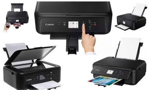 Drukarka wielofunkcyjna Canon TS5150 Tusz WiFi Kopiowanie Skaner