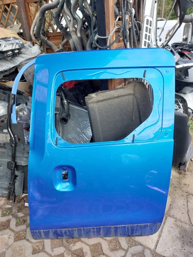 Ліва бічна дверцята дакія доккер