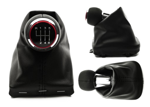 A3 6 - Ручка перемикання передач сильфон Audi RS3 8P 2003-2013