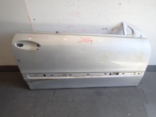 door front front right MERCEDES CLK W209