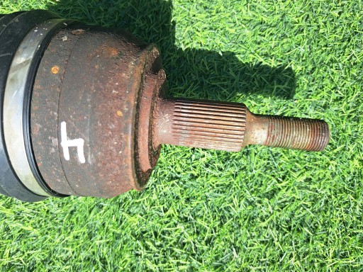 VOLKSWAGEN TRANSPORTER T5 7H0407271AA semi-axis left front