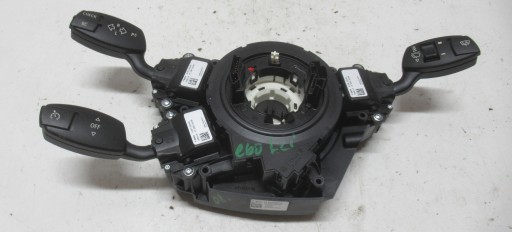 BMW E60 LCI 08R steering wheel levers and controls ring 9170208