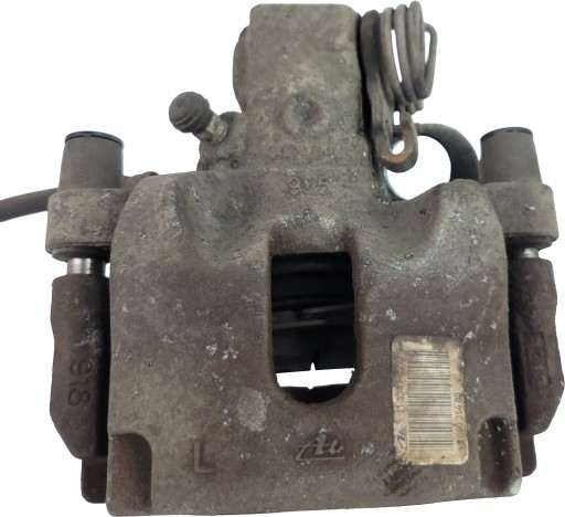 CITROEN C5 III X7 LIFT caliper brake rear left electrical 9808035480