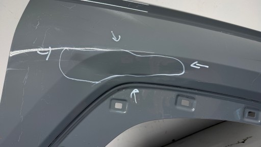 HYUNDAI TUCSON IV fender right front front 21-25