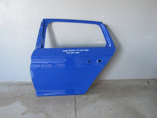 SUPERB315-23 - Skoda superb 3 2015-2023 левая задняя дверь