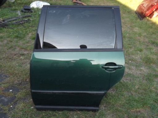 Vw passat b5 универсал дверь левая задняя левая задняя lc6m зеленый