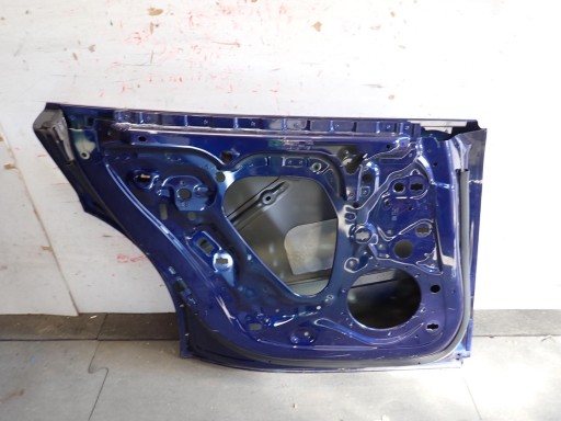 door rear part rear. left PORSCHE TAYCAN 2020- 9J1833193