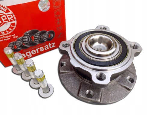 3444-SET-MS, 3444-SET-MS - Передні болти підшипника ступиці bmw 5 e39 1995-2004 рр