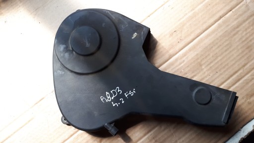 A8 D3 COUVERTURE TABLIER MOTEUR COUVERCLE CARTER DISTRIBUTION 4.2 FSI 077109123F