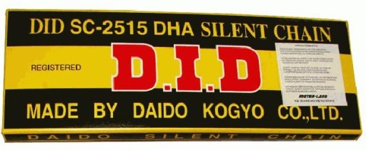 SC2515DHA-118R - ЦЕПЬ ГРМ DID KAWASAKI GTR1000 86-99