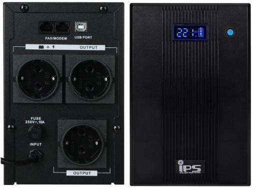 Tm-li2-1k5-mc-2x9 1500va 900w джерело безперебійного живлення для роутера комп'ютера