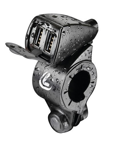 Лампа USB-Fix Trek, двойное зарядное устройство USB