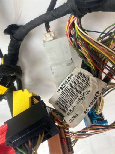 Câblage Câblage Console PEUGEOT 308 T9 9807862680 9808015980