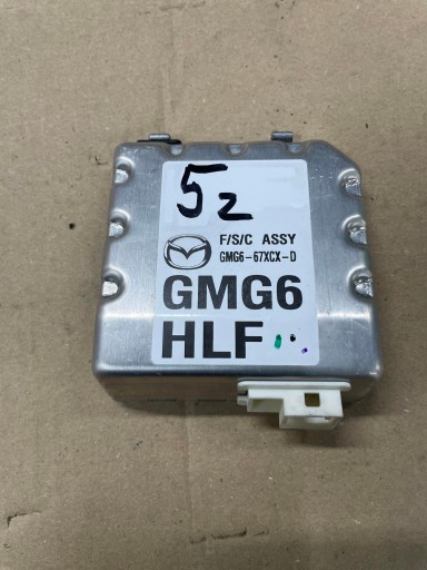Mazda 6gj 2015- радарный датчик камеры gmg6-67xcx-d