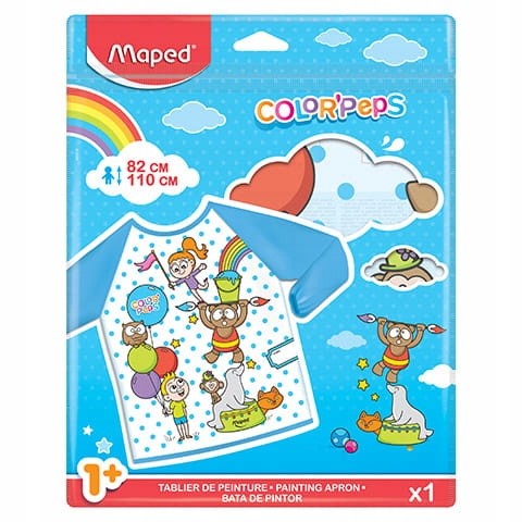 Картований дитячий фартух х 45 см