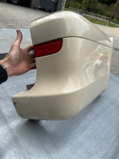 Ecke der Stoßstange rechts heck Mercedes Vito W639 A6398801971