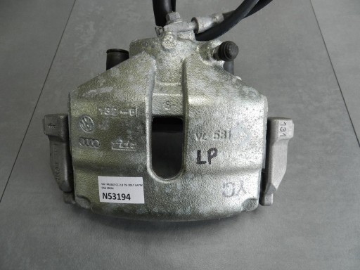 VW PASSAT CC caliper left front