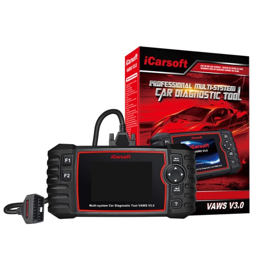 Сканер iCarsoft VAWS V3.0 VAG OBD2 - VW Audi SKODA