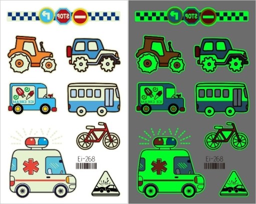 Тату RockingYourLife 1 шт.