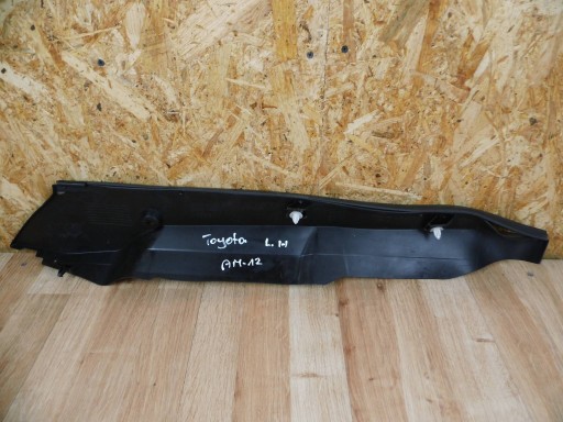 Lexus UX UX250H moulding cap cover of a fender left front 53808-76020