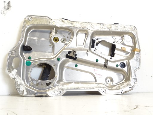 mechanism lifting windows right front BENTLEY CONTINENTAL 3W5837756