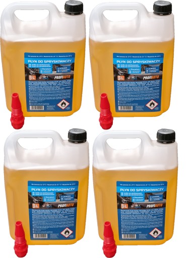 4X 5L ЗИМОВА РІДИНА З ВОЙКОЮ