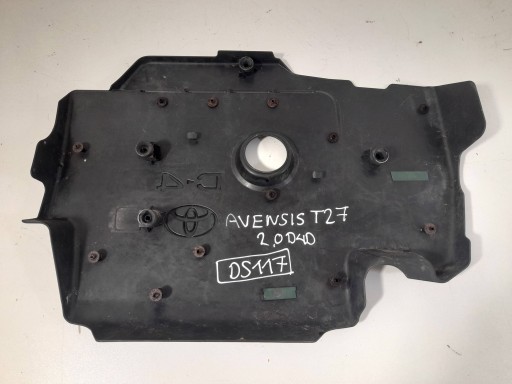Toyota Avensis T27 2,0 D4D motor cover (DS117)