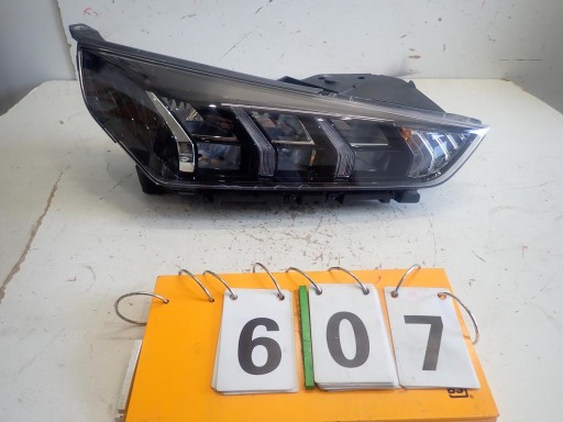 light front right HYUNDAI IONIQ LIFT 19- FULL LED