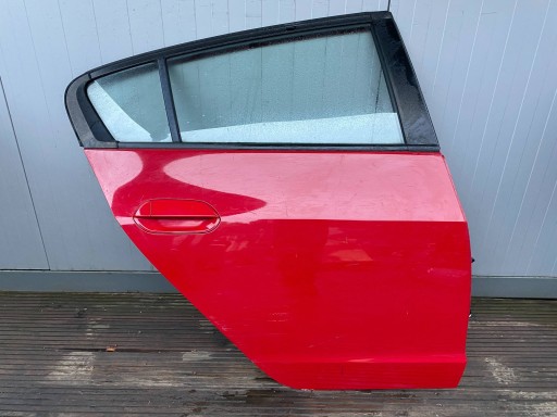 HONDA INSIGHT II 5D complete door right rear part rear. red R81