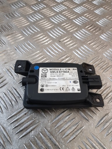 Sensor modul RADAR MARTWEGO POLA rechts GML9-67Y80A MAZDA 6 III GJ 15R