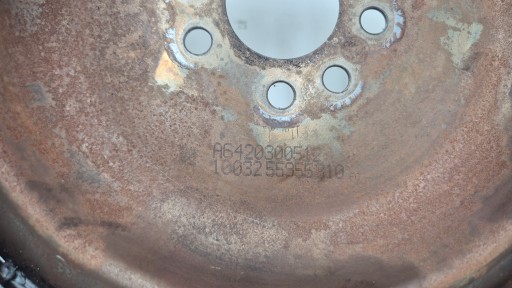 wheel flywheel original A6420300512 MERCEDES W212 3.0 CDI A6420300512