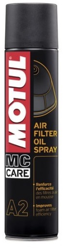 Масло Motul Air Filter Oil Spray A2 400ml