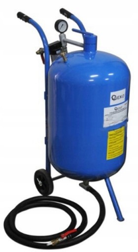 МОБІЛЬНИЙ СИФОННИЙ ПІСКОСТРУМИННИЙ АПАРАТ 76Л МАСКА 4 СОПЛА GWAR