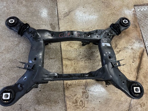 Slese trolley beam traverse bod gle w167 gls, как сейчас