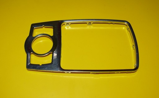 rahmen CHROM MIESZKA schalthebel schalt getriebe PRZYCISKU MMI AUDI A6 C6 04-08r.
