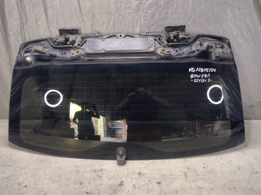 trunk door boot window BMW E91 lift