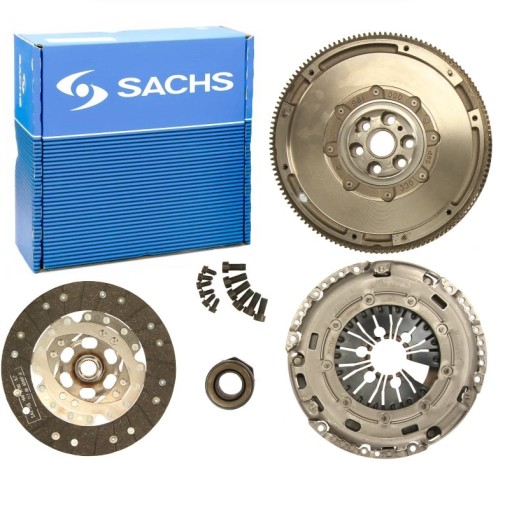 Зчеплення + двомасове колесо SACHS 2290 601 059