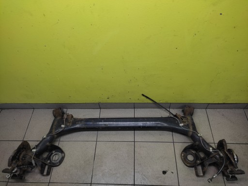 VW POLO 1.9 TDI suspension beam rear part