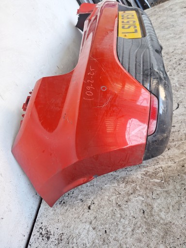 RENAULT CLIO IV HB 12-17 bumper rear part + PDC