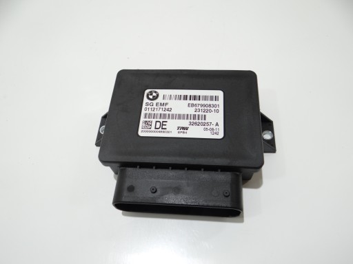 module control unit electric brake BMW F10 F11 6799083 (4822574)