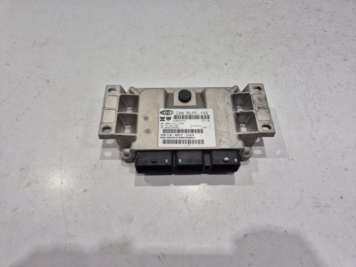 SW9663380880 HW9654596080 - Контролер комп'ютера peugeot 207 citroen c3 ii 1.4 9663380880 9654596080