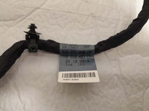 AUDI S4 A4 B9 bundle electrical door 8W0971030DA