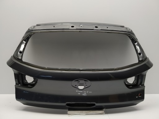 2016+ Hyundai i30 III Hb, гарний сірий задній люк