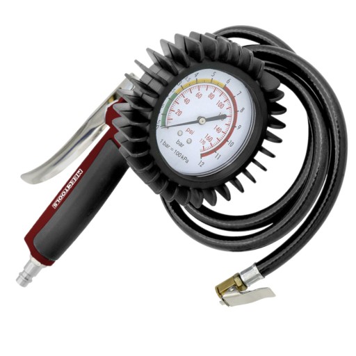 Пістолет з манометром для перекачування 0-10 бар
