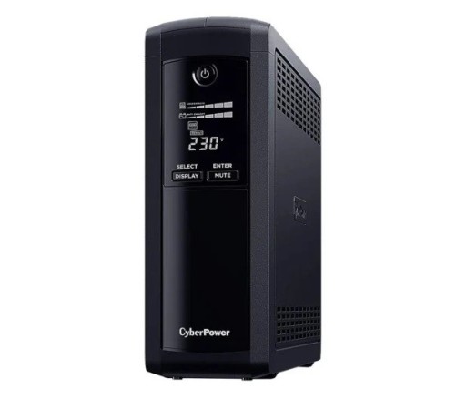 Источник бесперебойного питания ups vp1600elcd 1600va/960w avr/usb/lcd/5xschuko