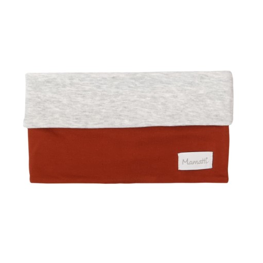 Дитячий шарф Mamatti червоний бавовна