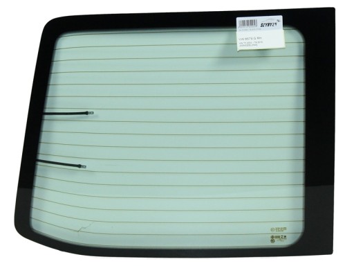 2000010195596 - Нове заднє скло для VW Bus TRANSPORTER T5