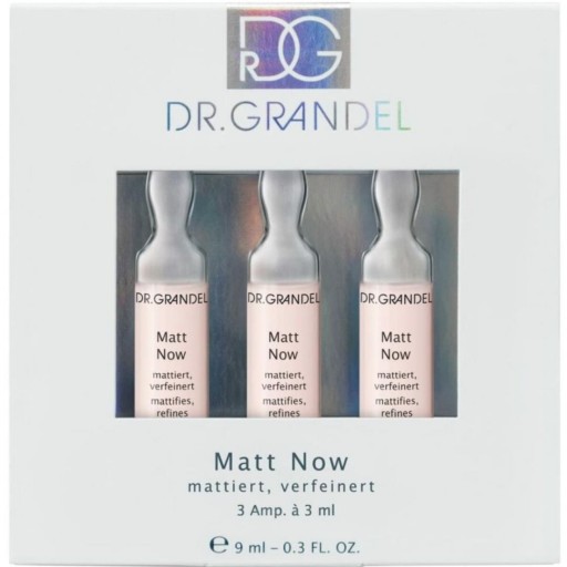 Ampulky Dr. Grandel Matt Now 3 x 3 ml